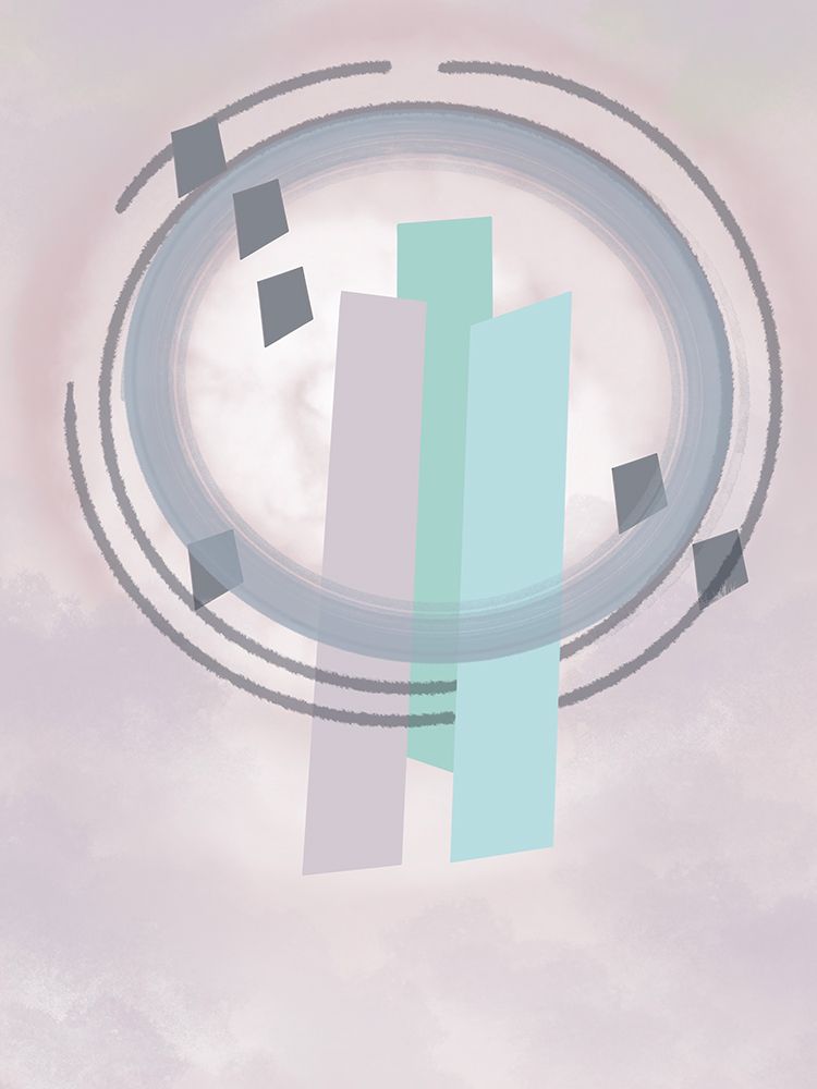 Split Circle Of Life art print by Doris Charest for $57.95 CAD