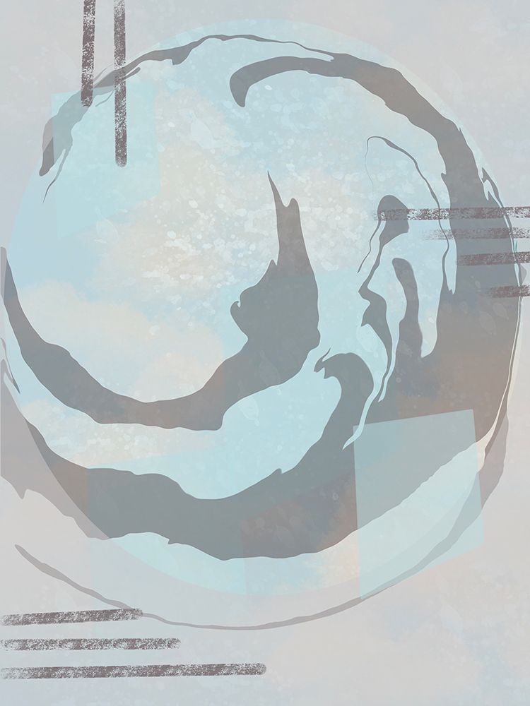 Whirl Circle 2 art print by Doris Charest for $57.95 CAD