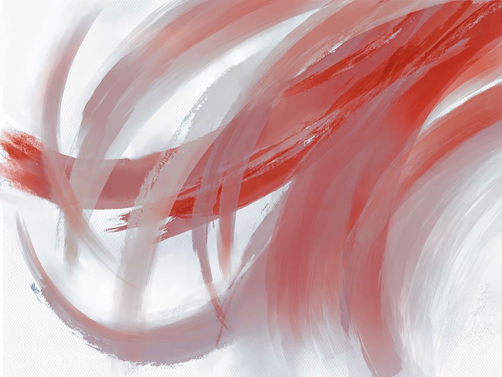 Movement In Red 1 V2 art print by Doris Charest for $57.95 CAD