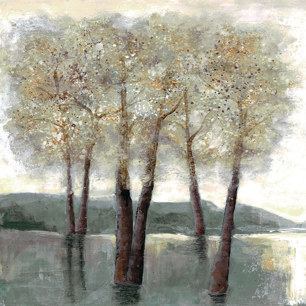 Memorable Woods 2 art print by Doris Charest for $57.95 CAD