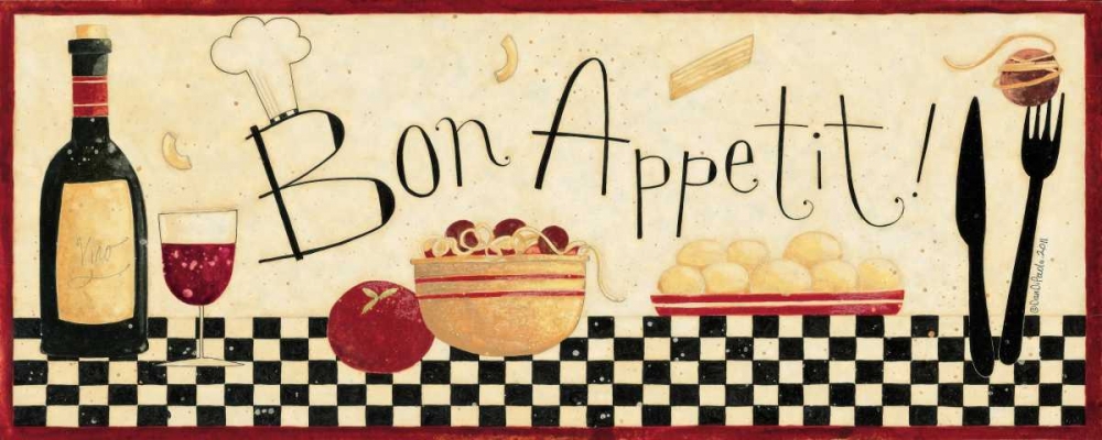 Bon Appetit art print by Dan DiPaolo for $57.95 CAD