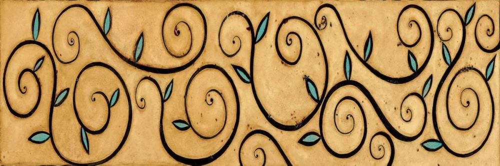 Swirl Border art print by Dan DiPaolo for $57.95 CAD