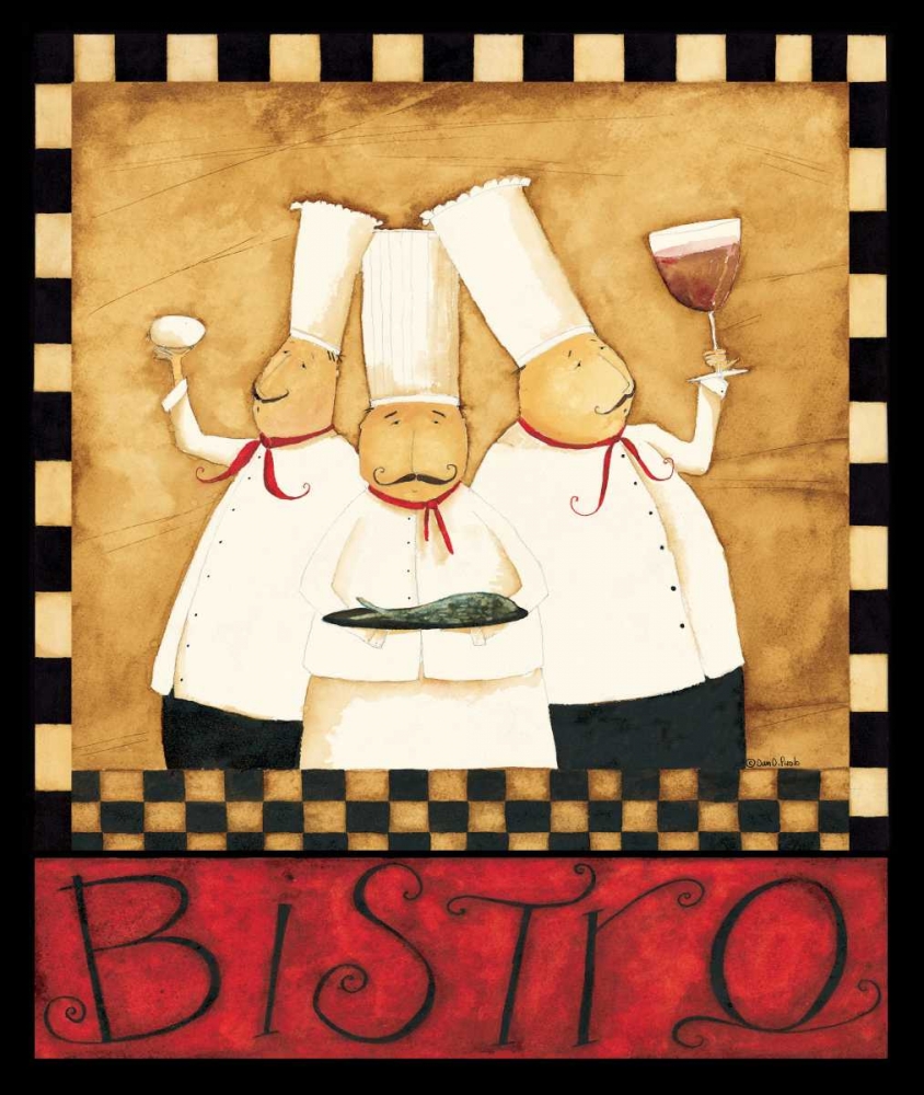 Chefs art print by Dan DiPaolo for $57.95 CAD