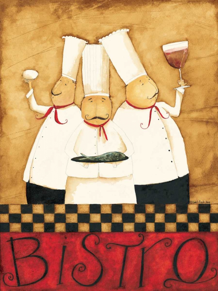 Happy Chefs art print by Dan DiPaolo for $57.95 CAD