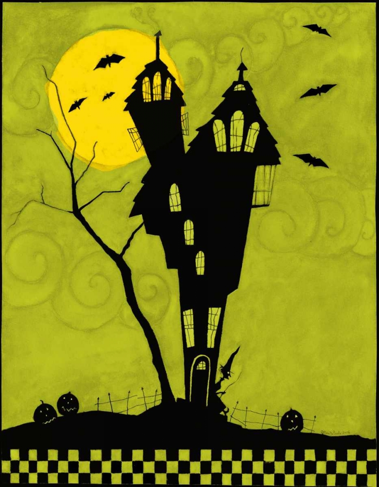 Haunted art print by Dan DiPaolo for $57.95 CAD