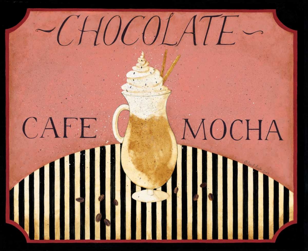 Mocha art print by Dan DiPaolo for $57.95 CAD