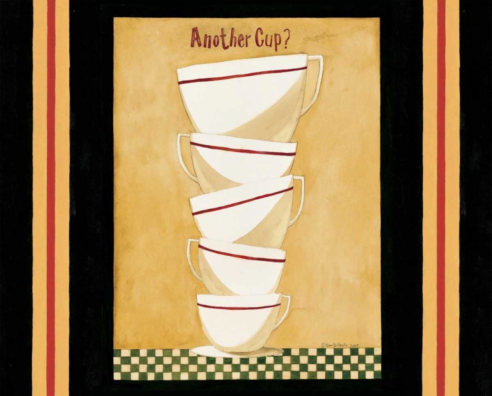 Tall Cups art print by Dan DiPaolo for $57.95 CAD