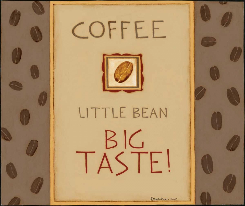 Little Bean art print by Dan DiPaolo for $57.95 CAD