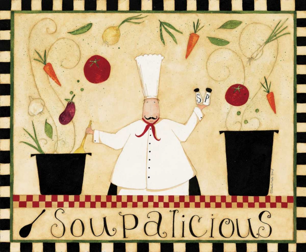 Soupalicious art print by Dan DiPaolo for $57.95 CAD