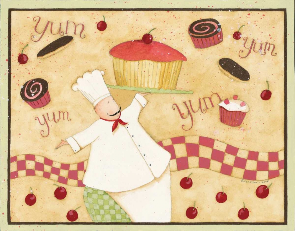 Yum art print by Dan DiPaolo for $57.95 CAD