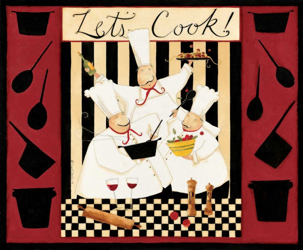 Cook Together art print by Dan DiPaolo for $57.95 CAD