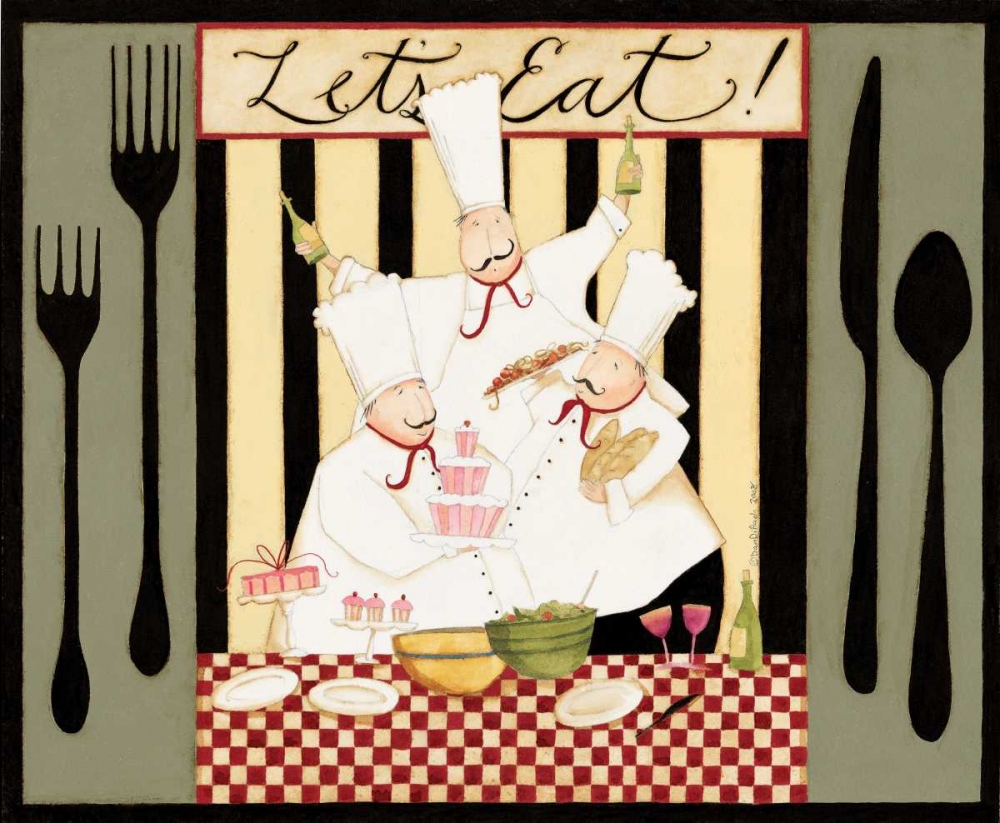 Eating Time art print by Dan DiPaolo for $57.95 CAD