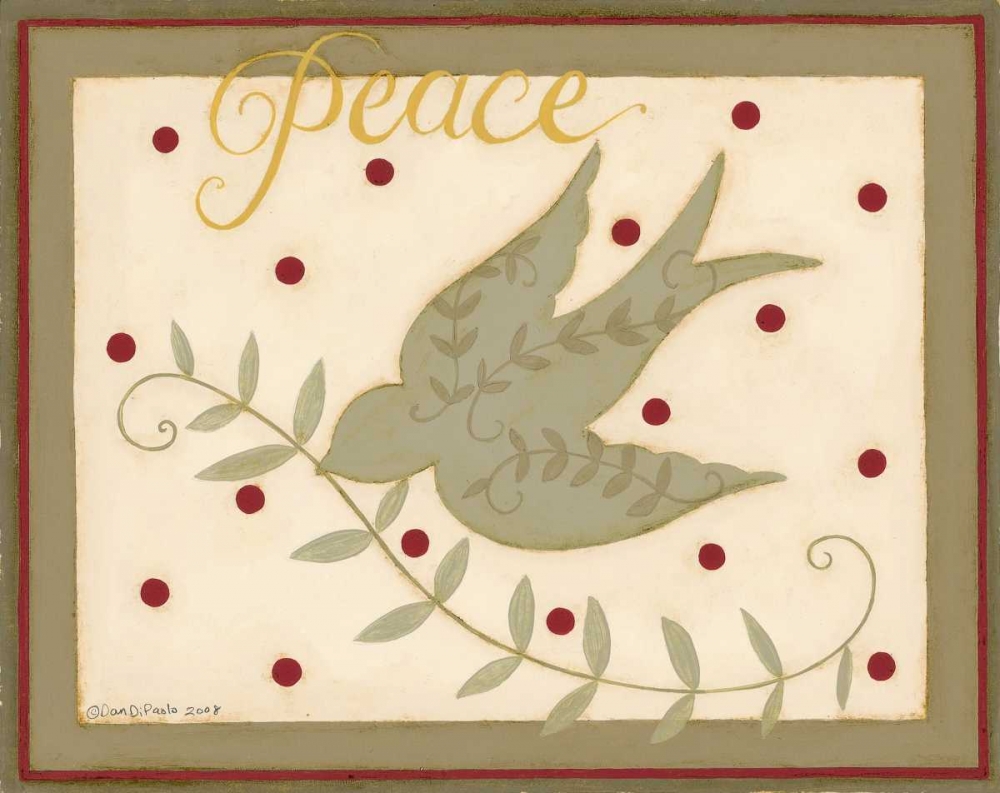 Dove art print by Dan DiPaolo for $57.95 CAD