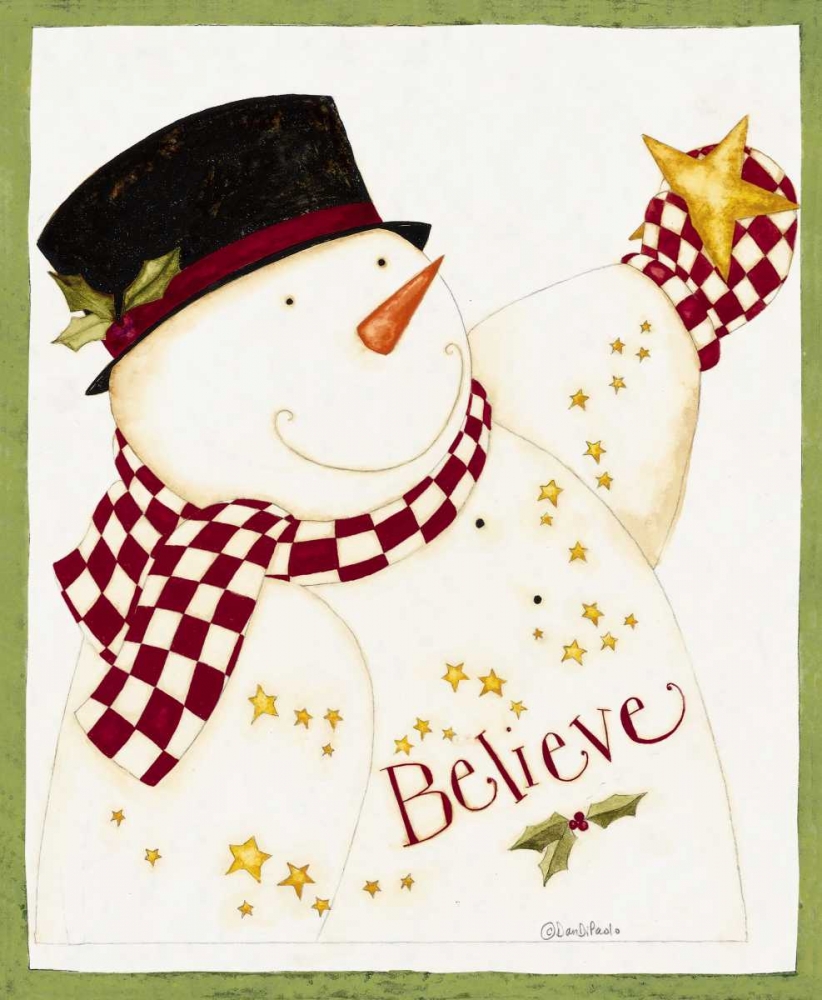 Believe art print by Dan DiPaolo for $57.95 CAD