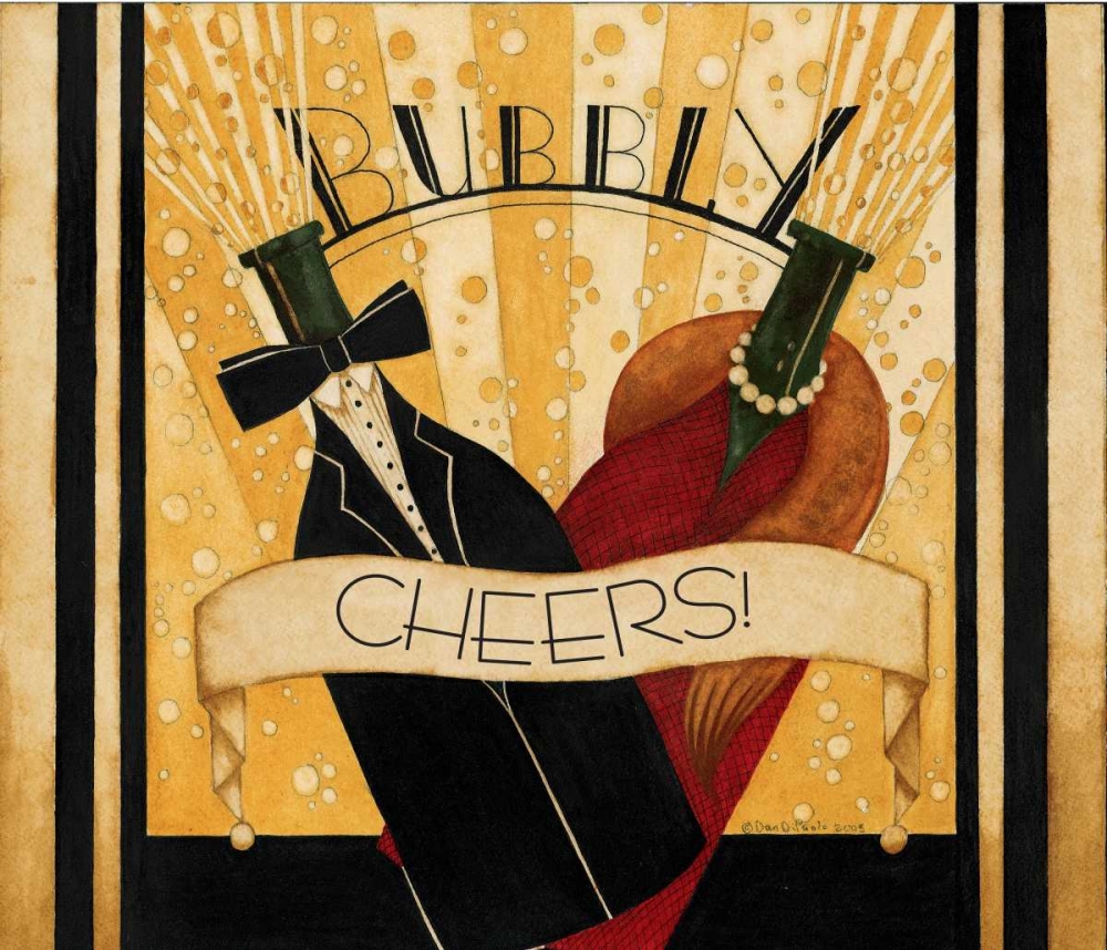 Cheers art print by Dan DiPaolo for $57.95 CAD