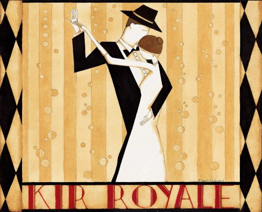 Royale art print by Dan DiPaolo for $57.95 CAD