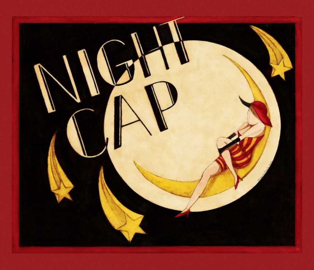 Night Cap art print by Dan DiPaolo for $57.95 CAD
