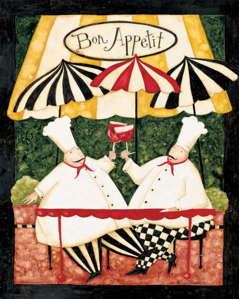 Bon Apetite art print by Dan DiPaolo for $57.95 CAD
