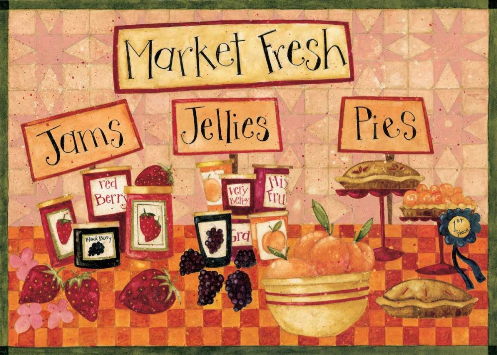 Legacy Market  Fresh art print by Dan DiPaolo for $57.95 CAD