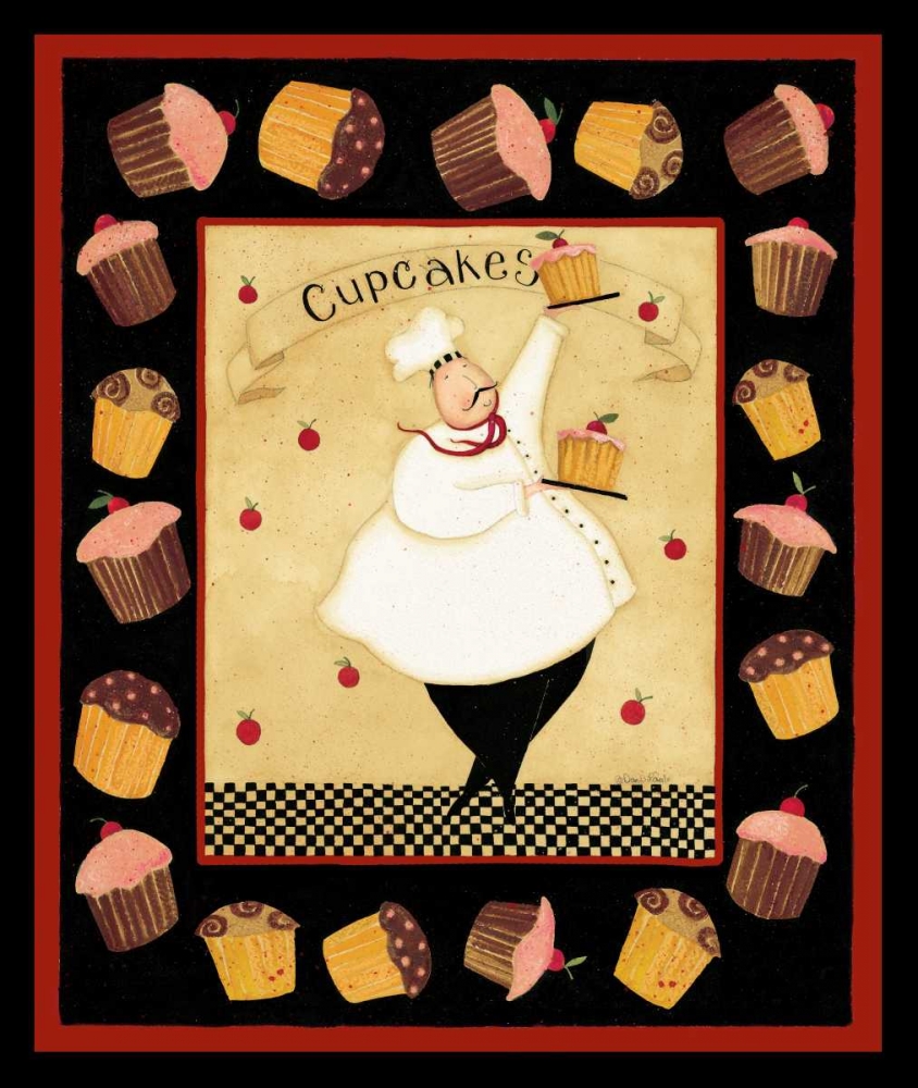 Dancing With Cupcakes art print by Dan DiPaolo for $57.95 CAD