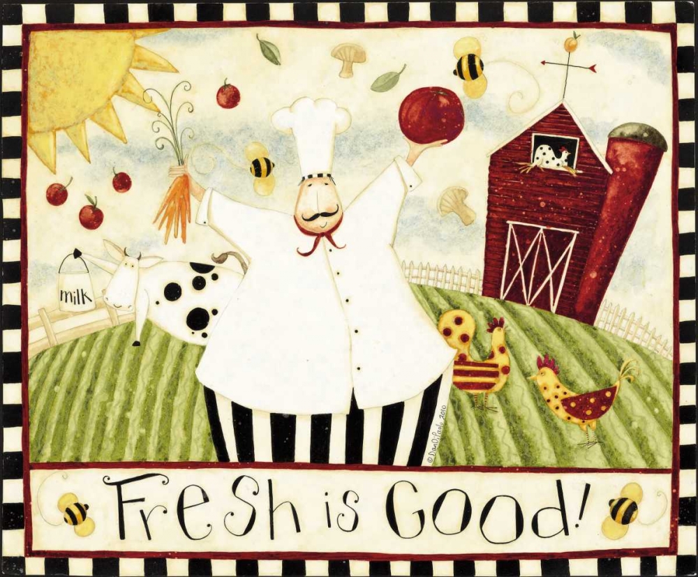 Fresh Goods art print by Dan DiPaolo for $57.95 CAD