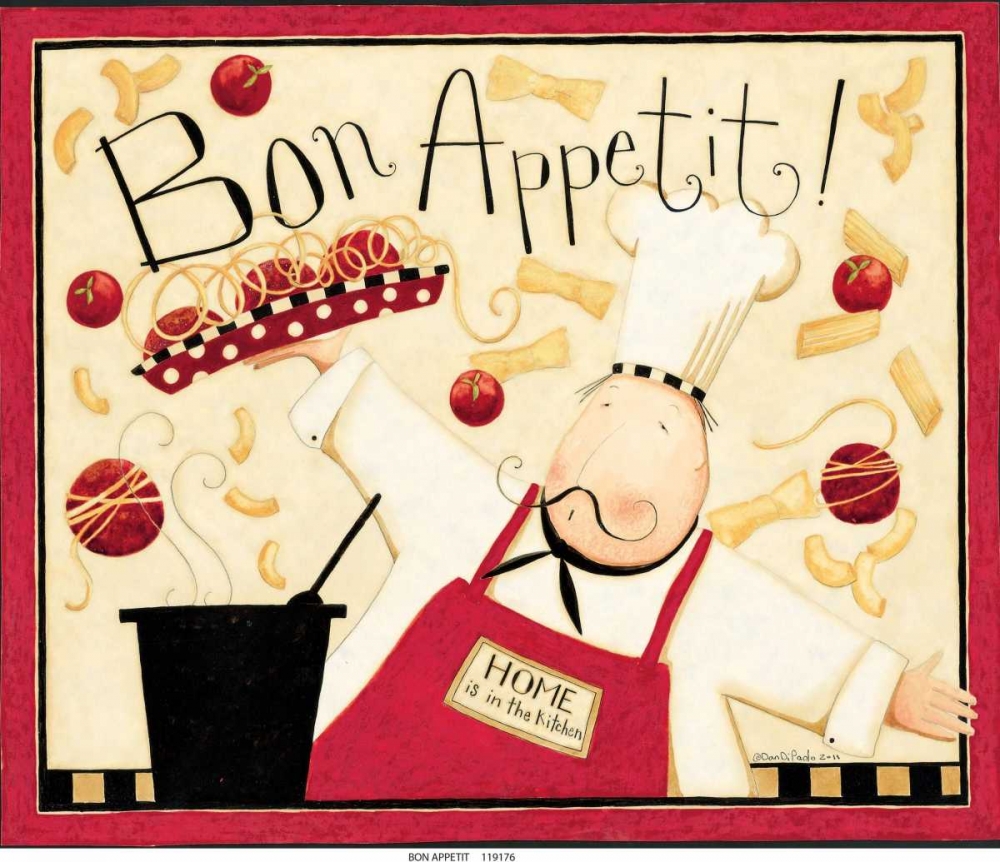 Bon Appetit art print by Dan DiPaolo for $57.95 CAD