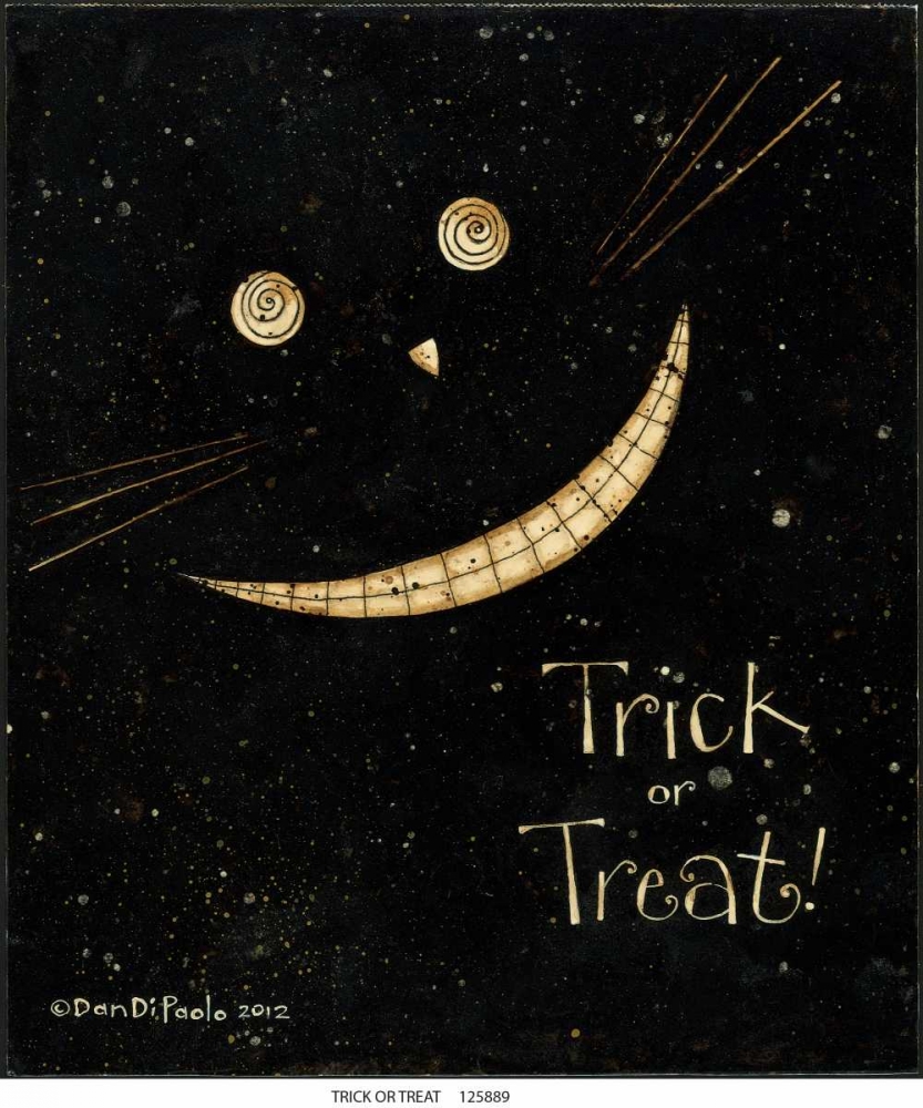 Treat art print by Dan DiPaolo for $57.95 CAD