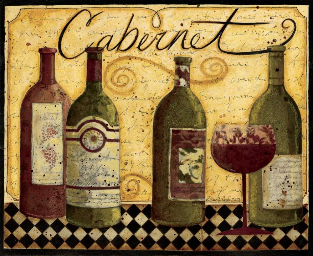 Cabernet art print by Dan DiPaolo for $57.95 CAD