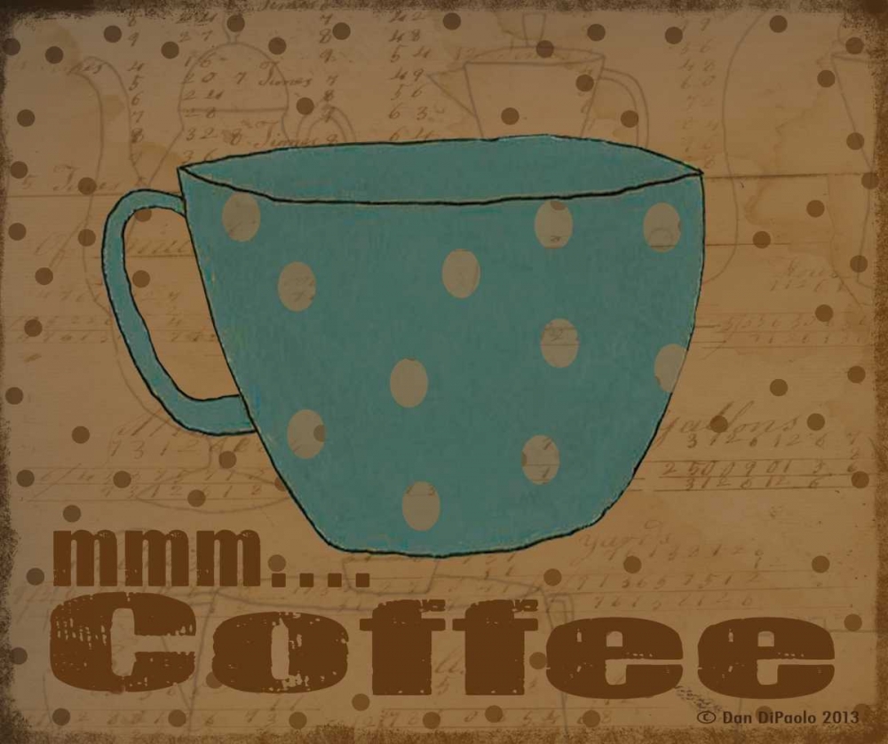 Coffee Brew art print by Dan DiPaolo for $57.95 CAD
