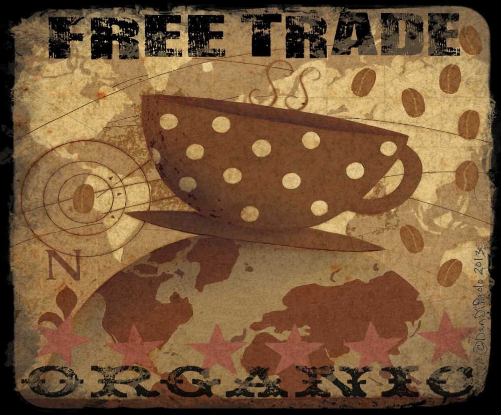 Free Trade art print by Dan DiPaolo for $57.95 CAD