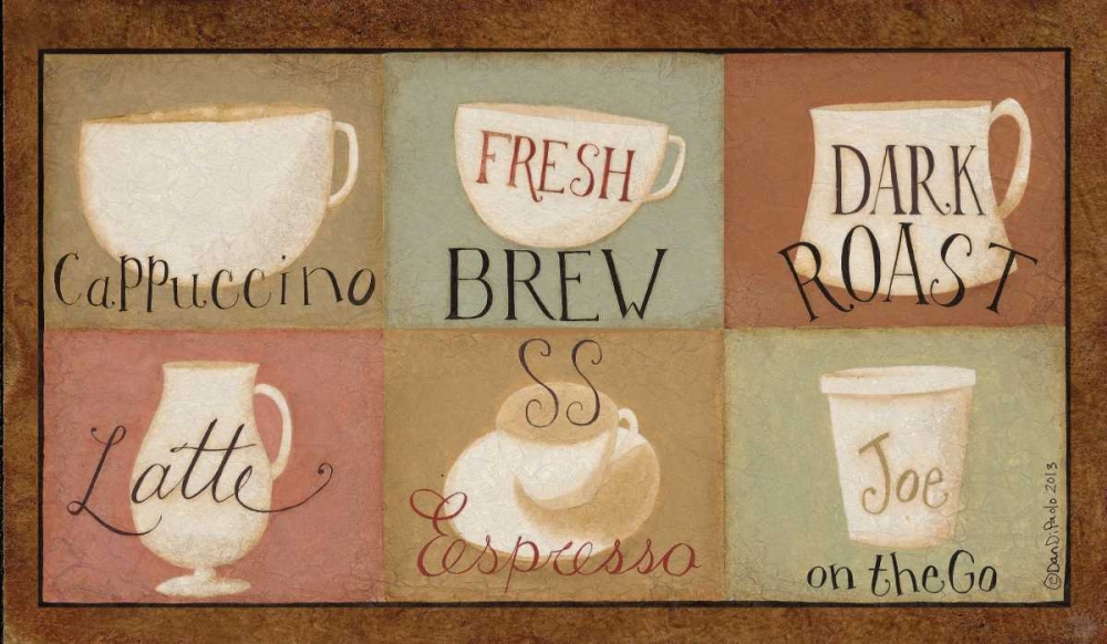 Must Be Tea art print by Dan DiPaolo for $57.95 CAD