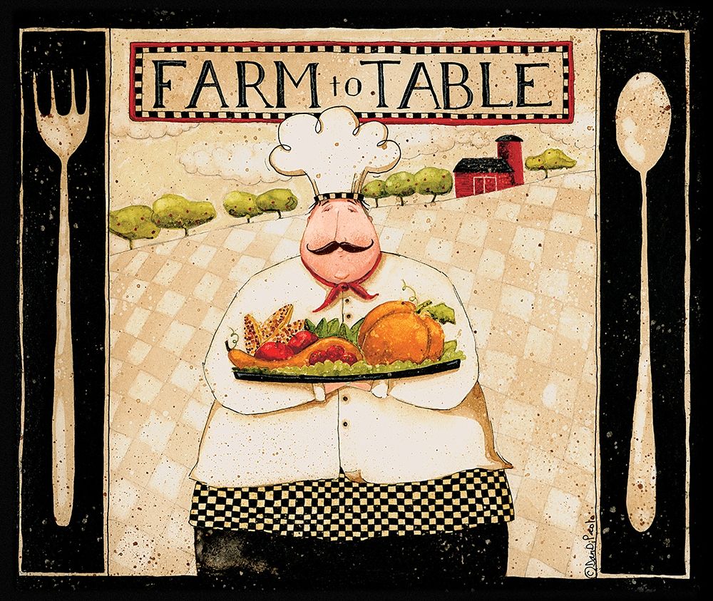 Farm To Table art print by Dan DiPaolo for $57.95 CAD