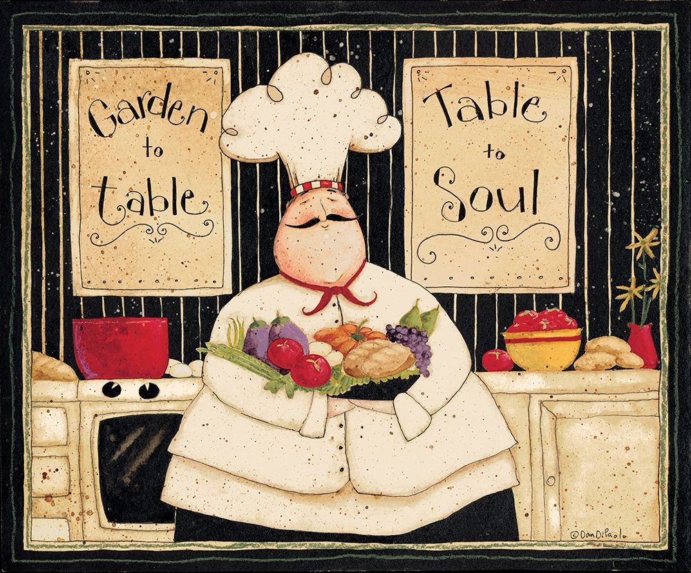 Garden To Table art print by Dan DiPaolo for $57.95 CAD