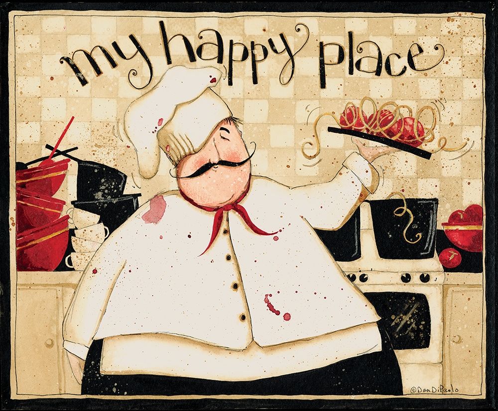 My Happy Place art print by Dan DiPaolo for $57.95 CAD