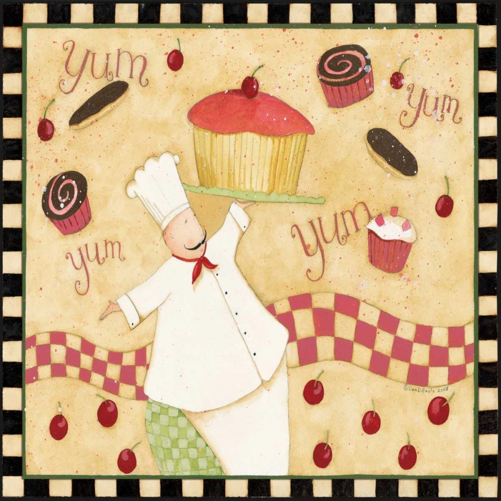 Yummy art print by Dan DiPaolo for $57.95 CAD
