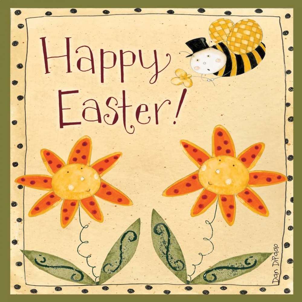 BumbleBee Easter art print by Dan DiPaolo for $57.95 CAD