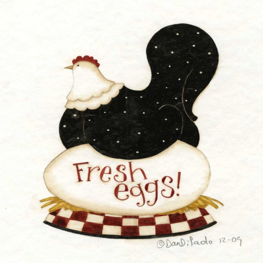 Farm Egg art print by Dan DiPaolo for $57.95 CAD