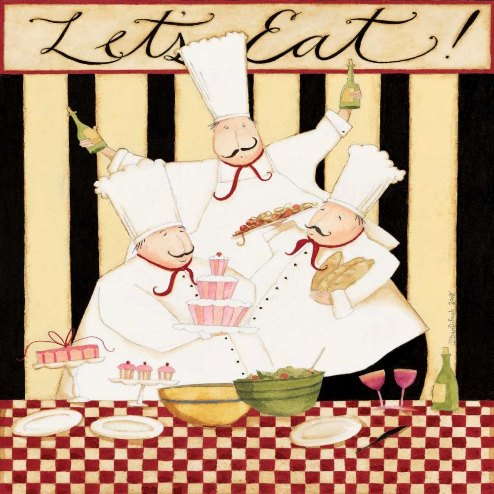 Eat art print by Dan DiPaolo for $57.95 CAD