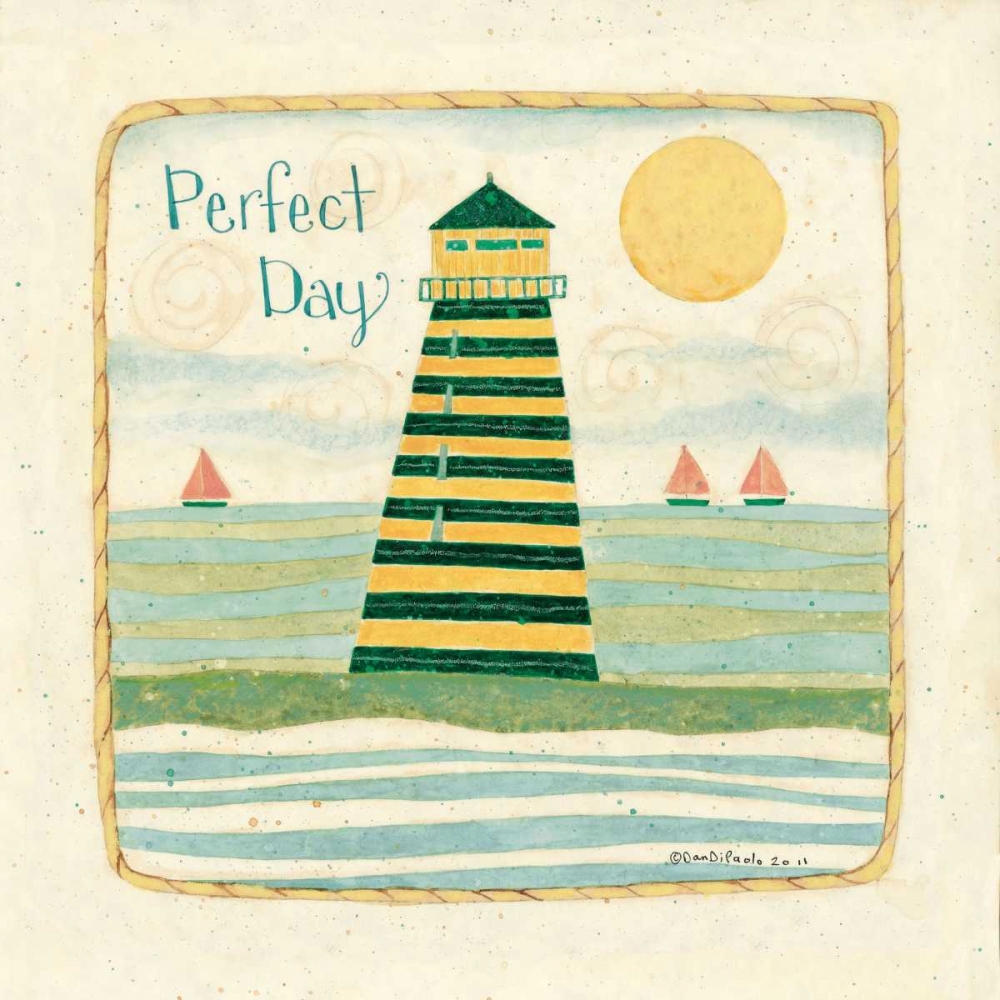 Perfect Day art print by Dan DiPaolo for $57.95 CAD