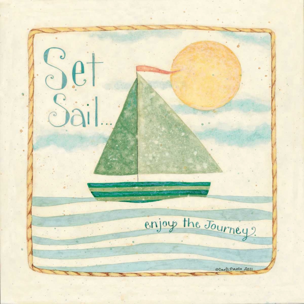 Set Sail art print by Dan DiPaolo for $57.95 CAD