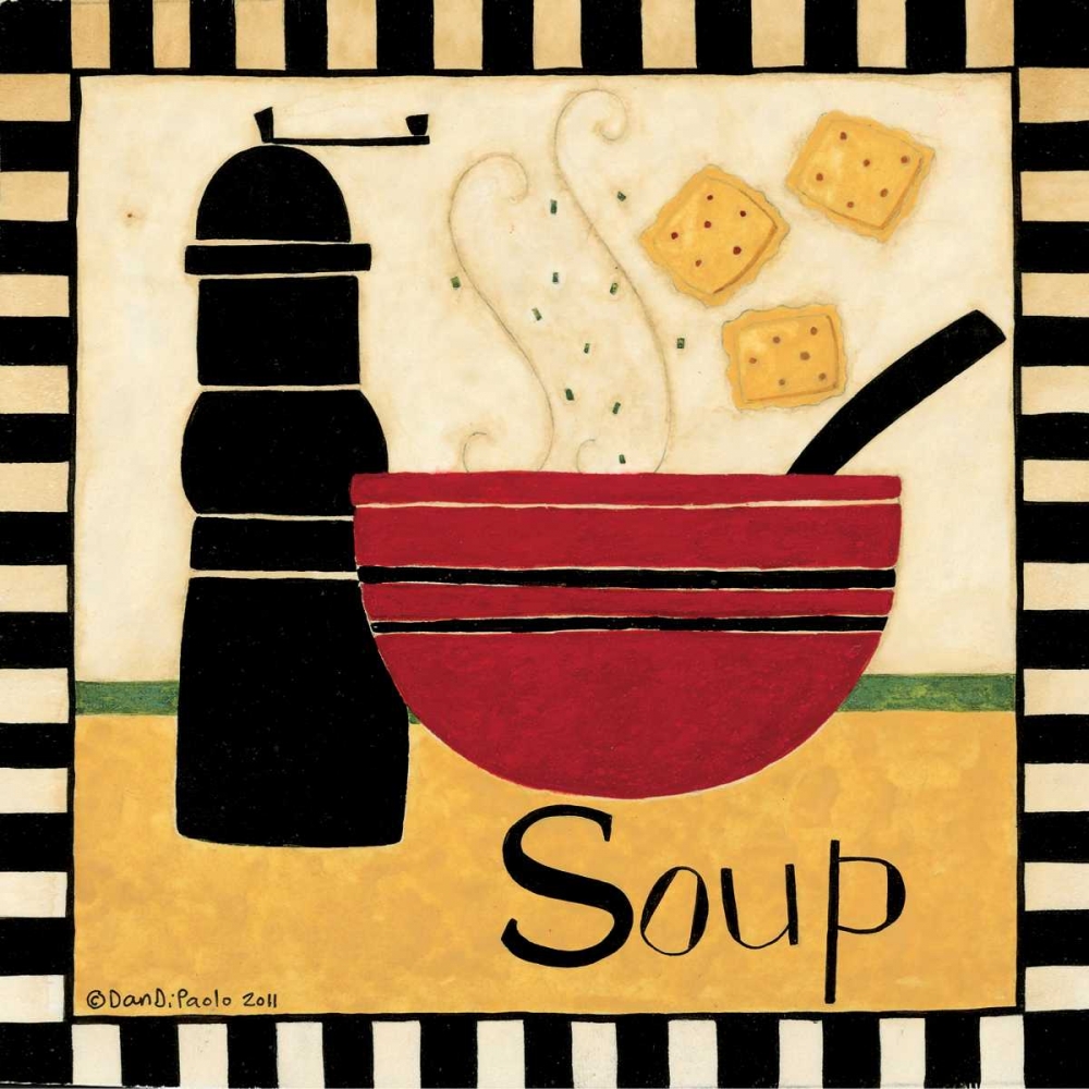 Soup Bowl art print by Dan DiPaolo for $57.95 CAD