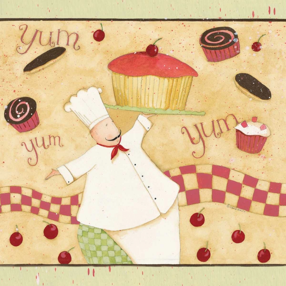 Yumy In My Tummy art print by Dan DiPaolo for $57.95 CAD