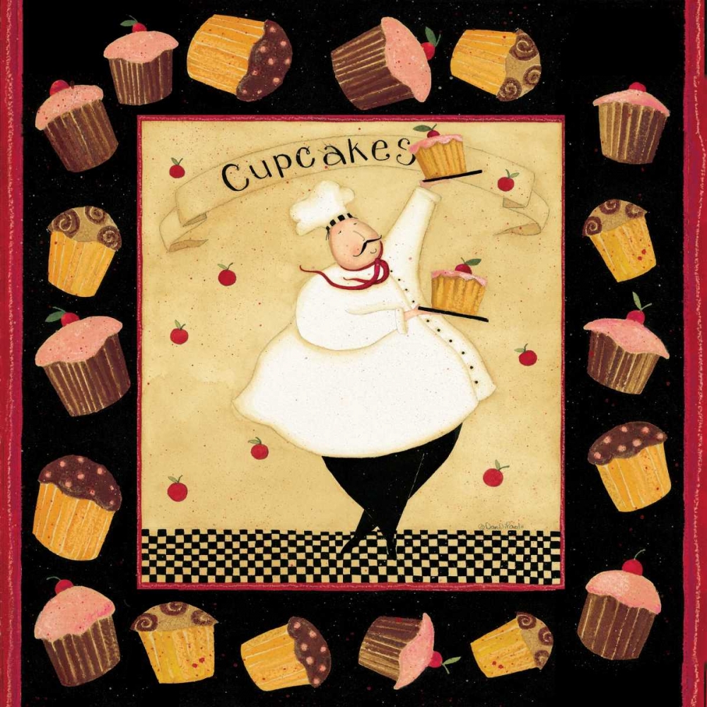 My Cupcakes art print by Dan DiPaolo for $57.95 CAD