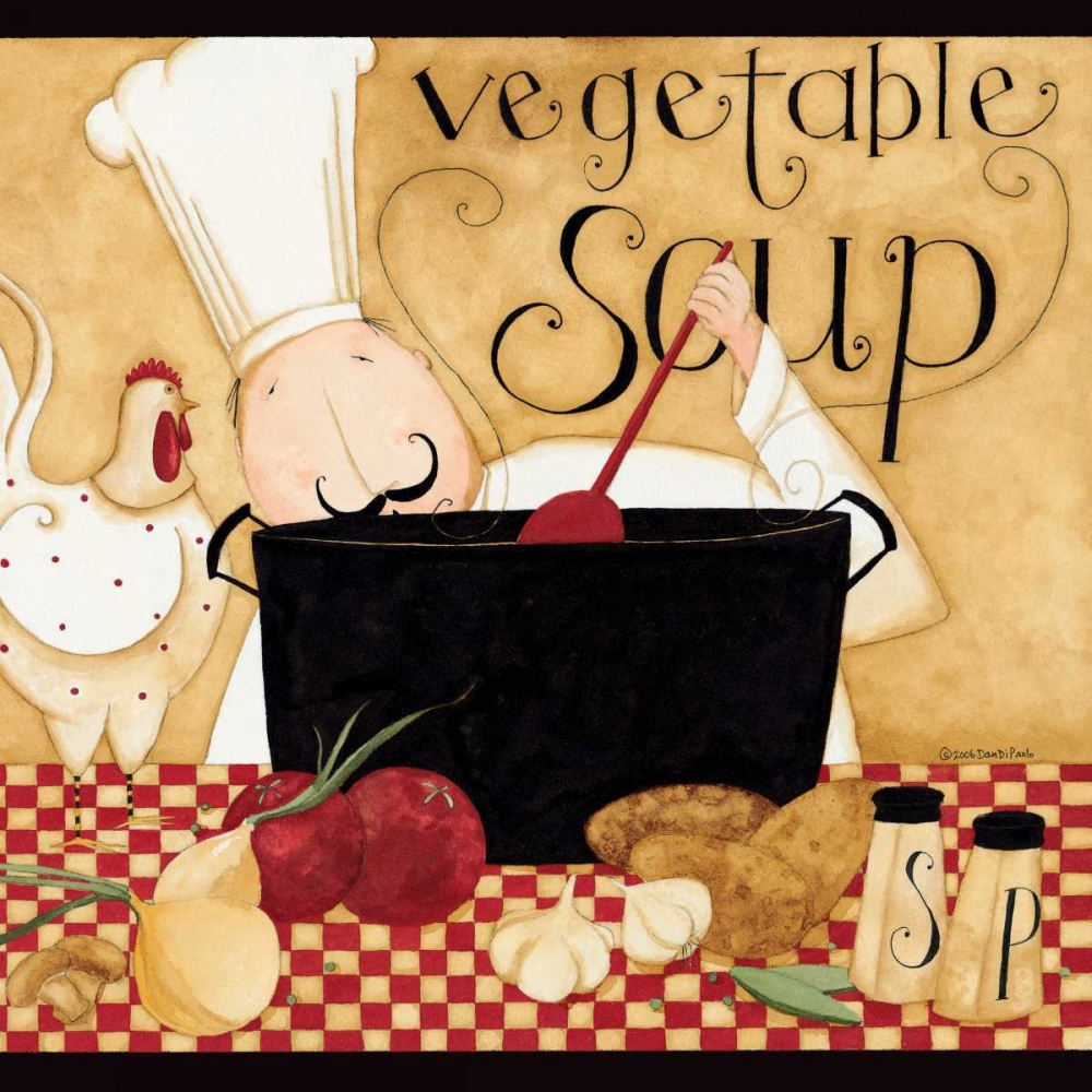 Soup Pot art print by Dan DiPaolo for $57.95 CAD
