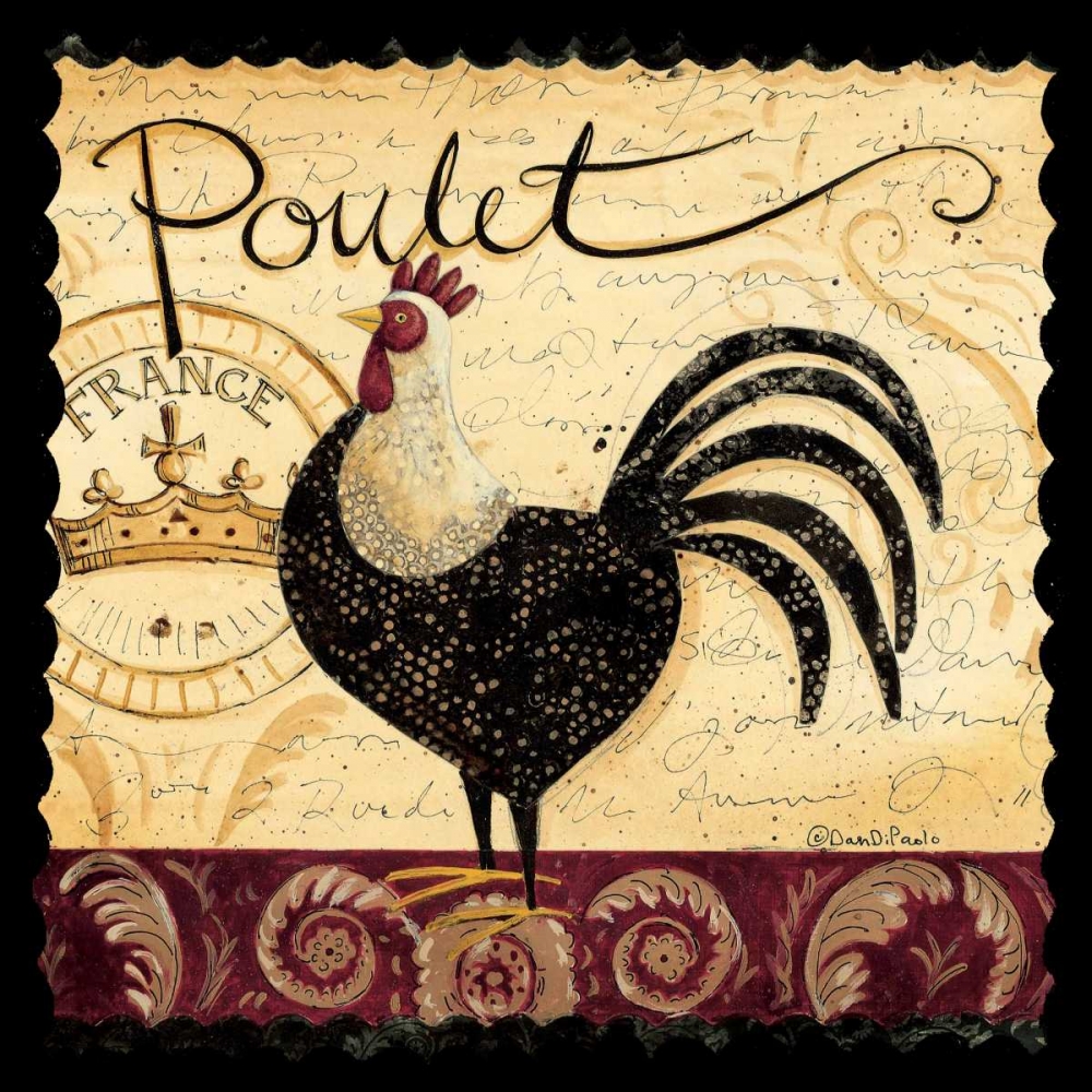 Mr Poulet art print by Dan DiPaolo for $57.95 CAD