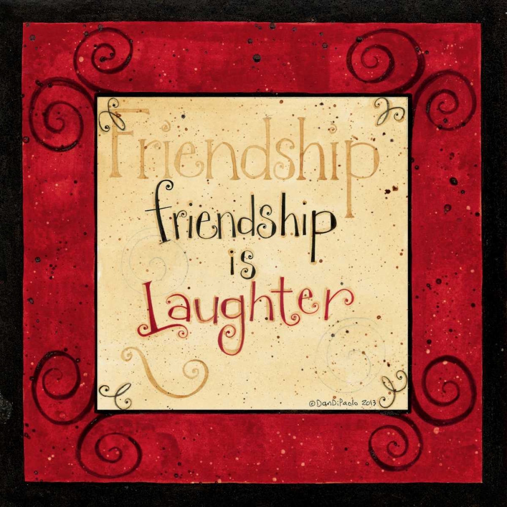 Friendship art print by Dan DiPaolo for $57.95 CAD