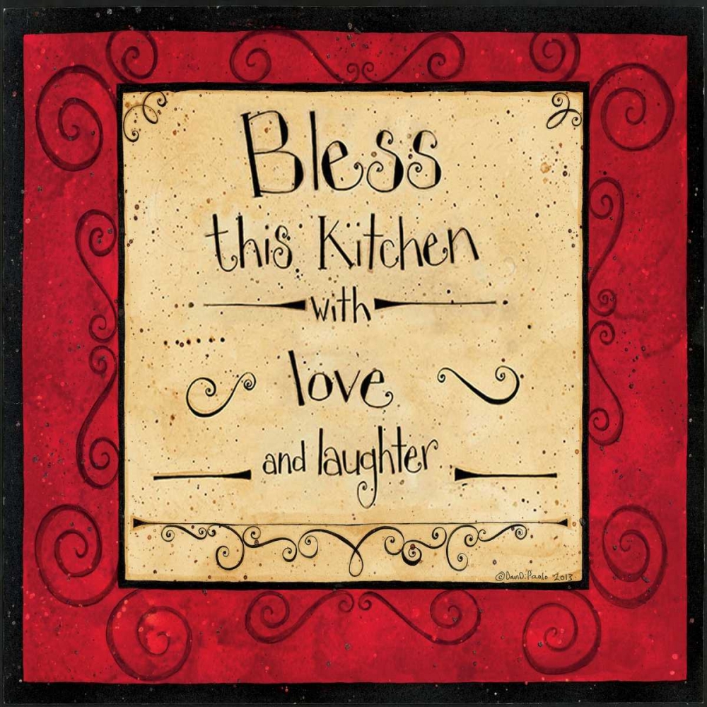 Bless 2 art print by Dan DiPaolo for $57.95 CAD