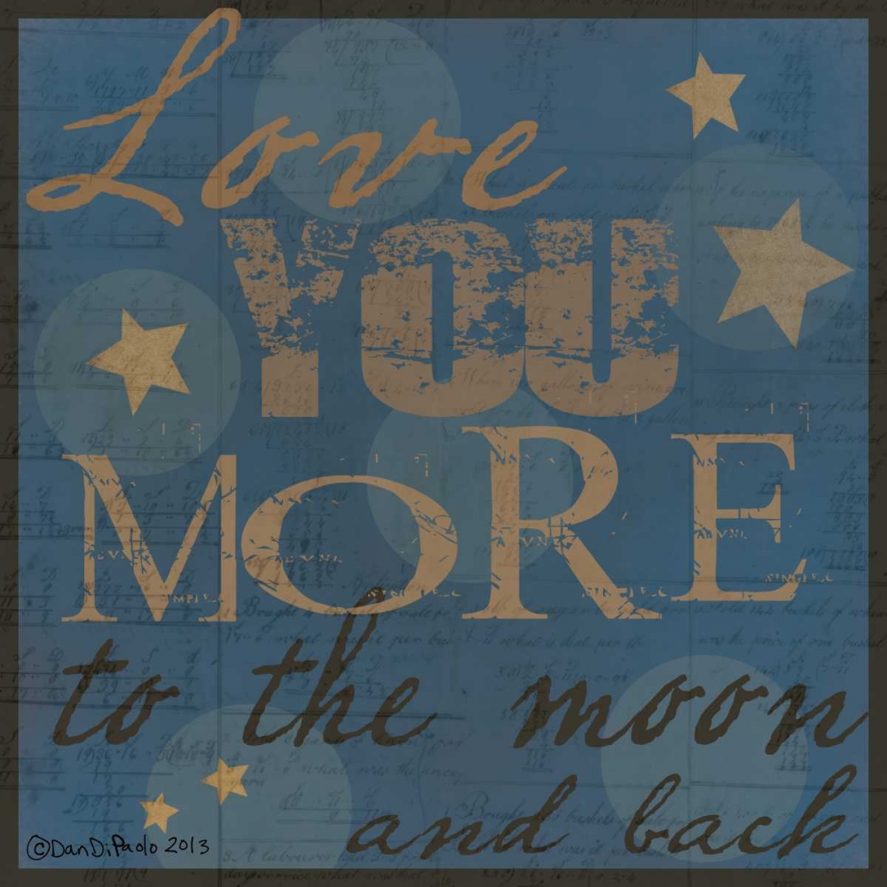 Love You More Final art print by Dan DiPaolo for $57.95 CAD