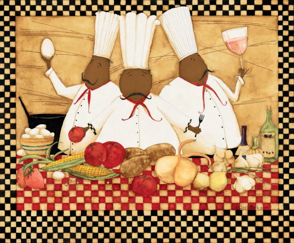 Loves To Cook art print by Dan DiPaolo for $57.95 CAD