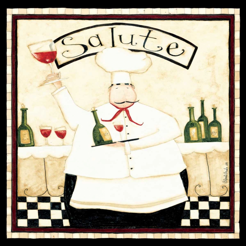 Wine Salute art print by Dan DiPaolo for $57.95 CAD